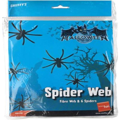 Smiffys Spider Web Decoration