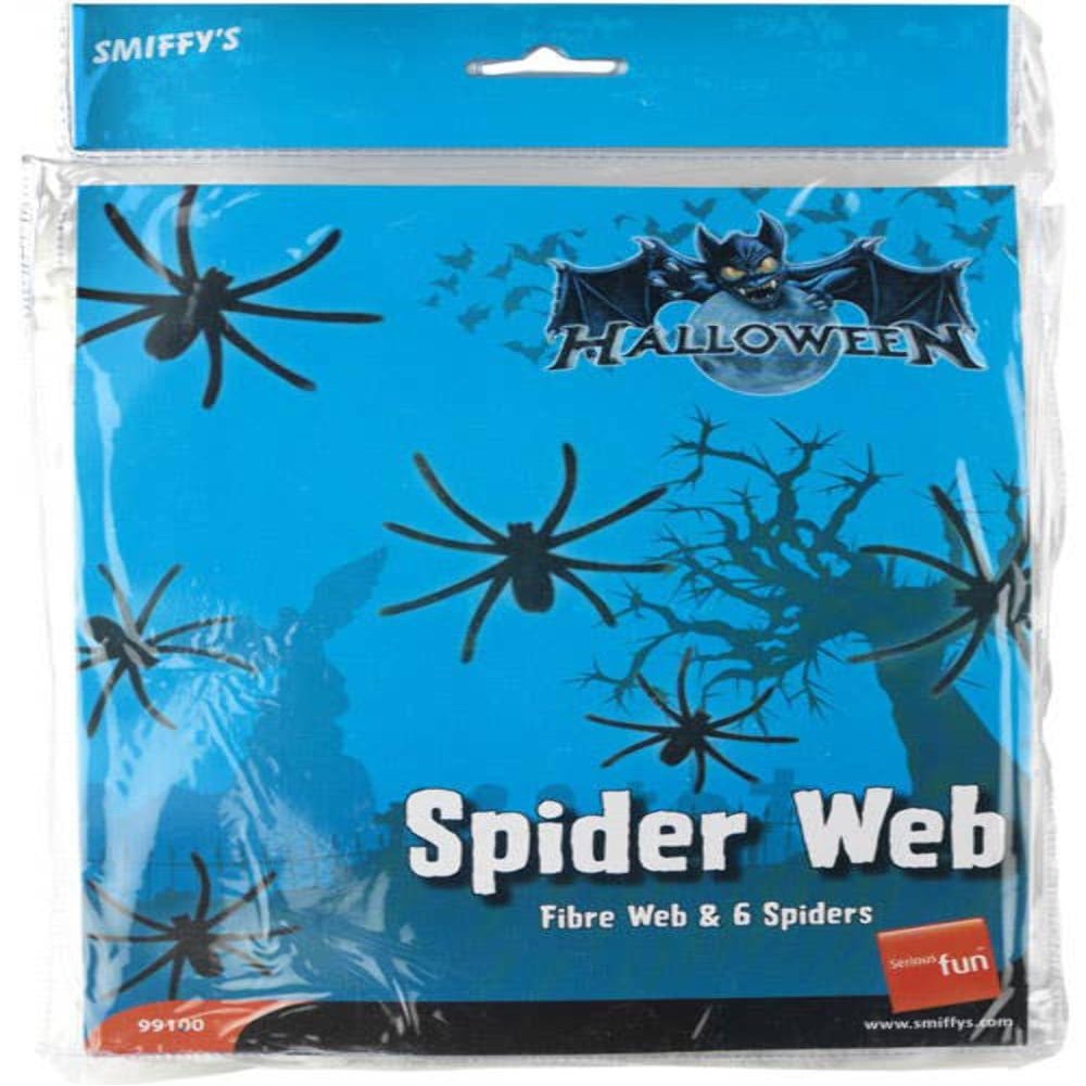 Smiffys Spider Web Decoration