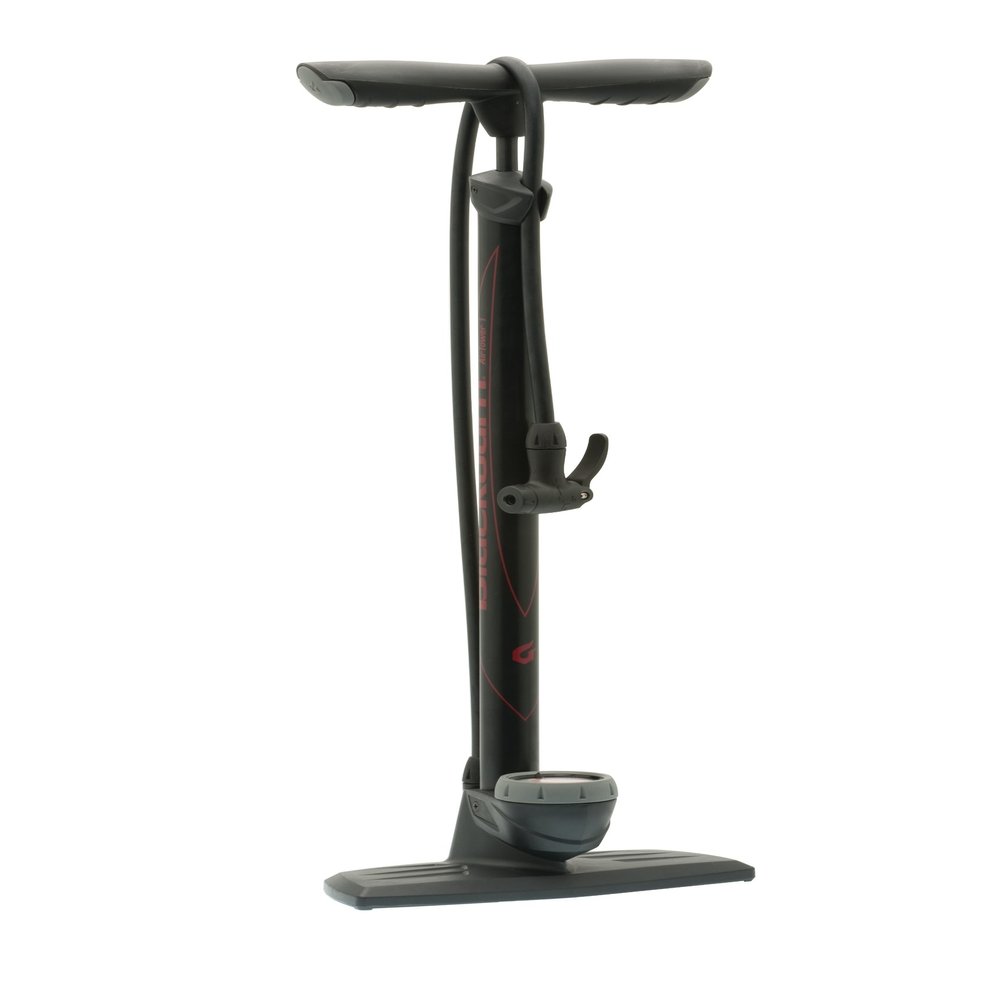 Blackburn AirTower 1 Bicycle Floor Pump (Silver)