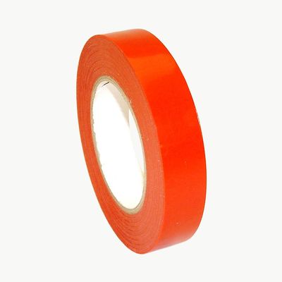 J.V. Converting JVCC Poly Sock Tape (ST-1): 1 in. x 36 yds. (Red)