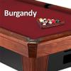 Simonis 860 Burgundy Pool Table Cloth - 9' view 1