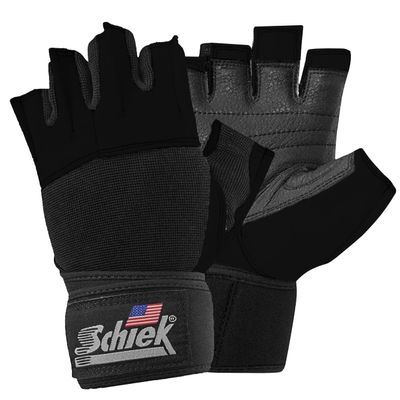 Schiek Sports 530 Platinum Lifting Gloves - Exercise and Workout Gloves