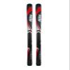 Alpina Control NIS Nordic Cross-Country Skis with Rottefella NNN NIS Easy-Attachment Binding Plate (Silver/Red - 192cm) view 1