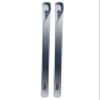 Alpina Control NIS Nordic Cross-Country Skis with Rottefella NNN NIS Easy-Attachment Binding Plate (Silver/Red - 192cm) view 2