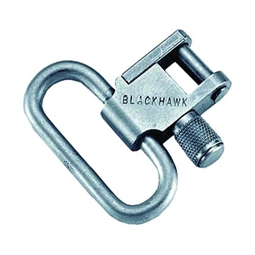 BLACKHAWK LOK-DOWN Sling Swivel - 1-Inch, Nickel