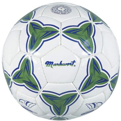 Markwort Synthetic Leather Soccer Ball, Size-5
