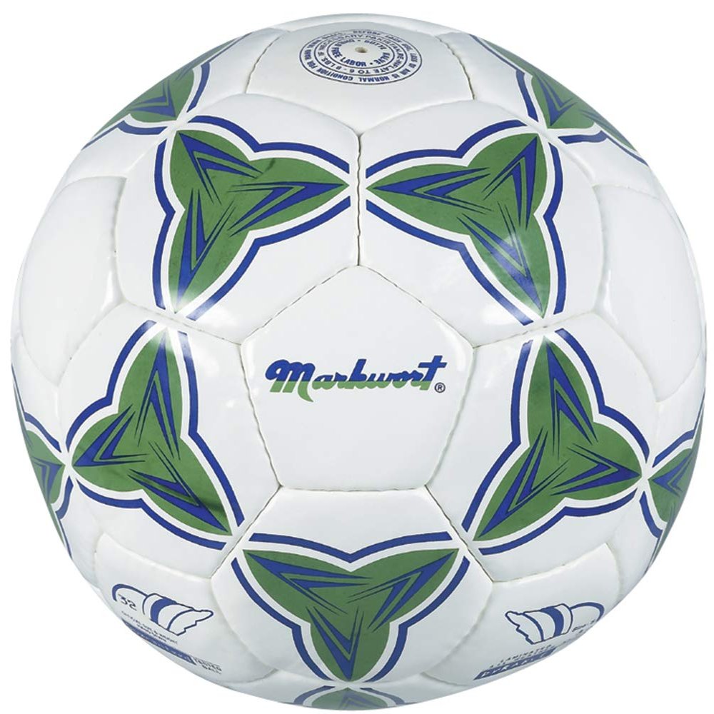 Markwort Synthetic Leather Soccer Ball, Size-5