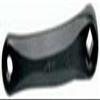 170mm, Left, Black, Alloy, Crankarm view 1