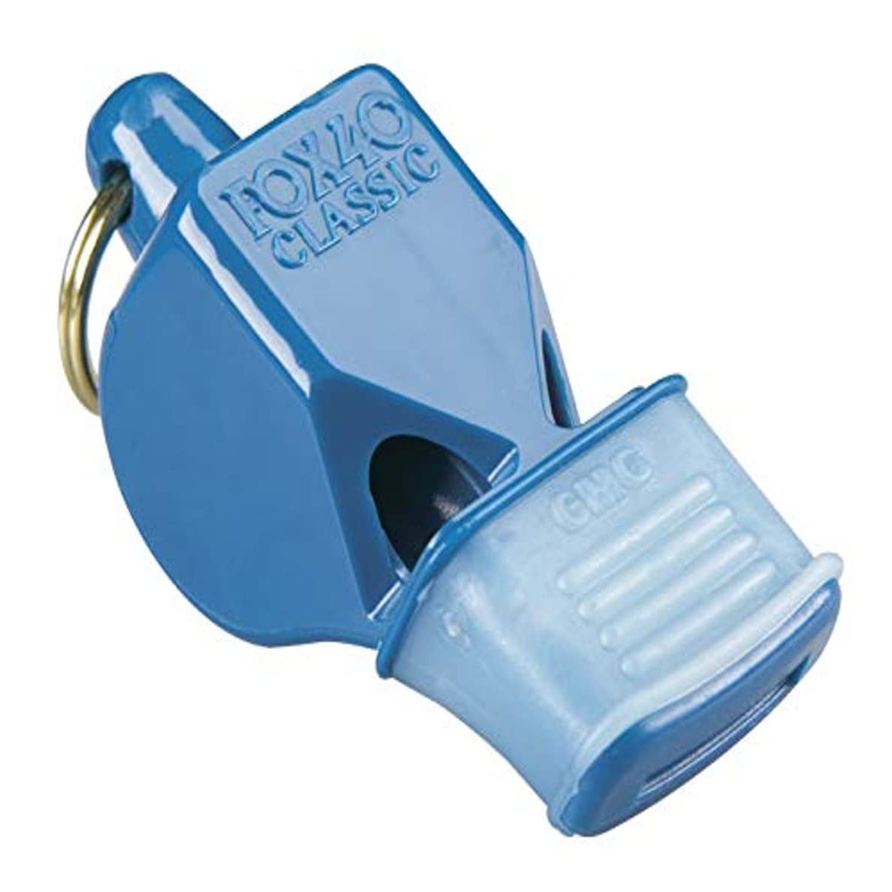 Fox 40 Classic CMG (Cushioned Mouth Grip), Blue