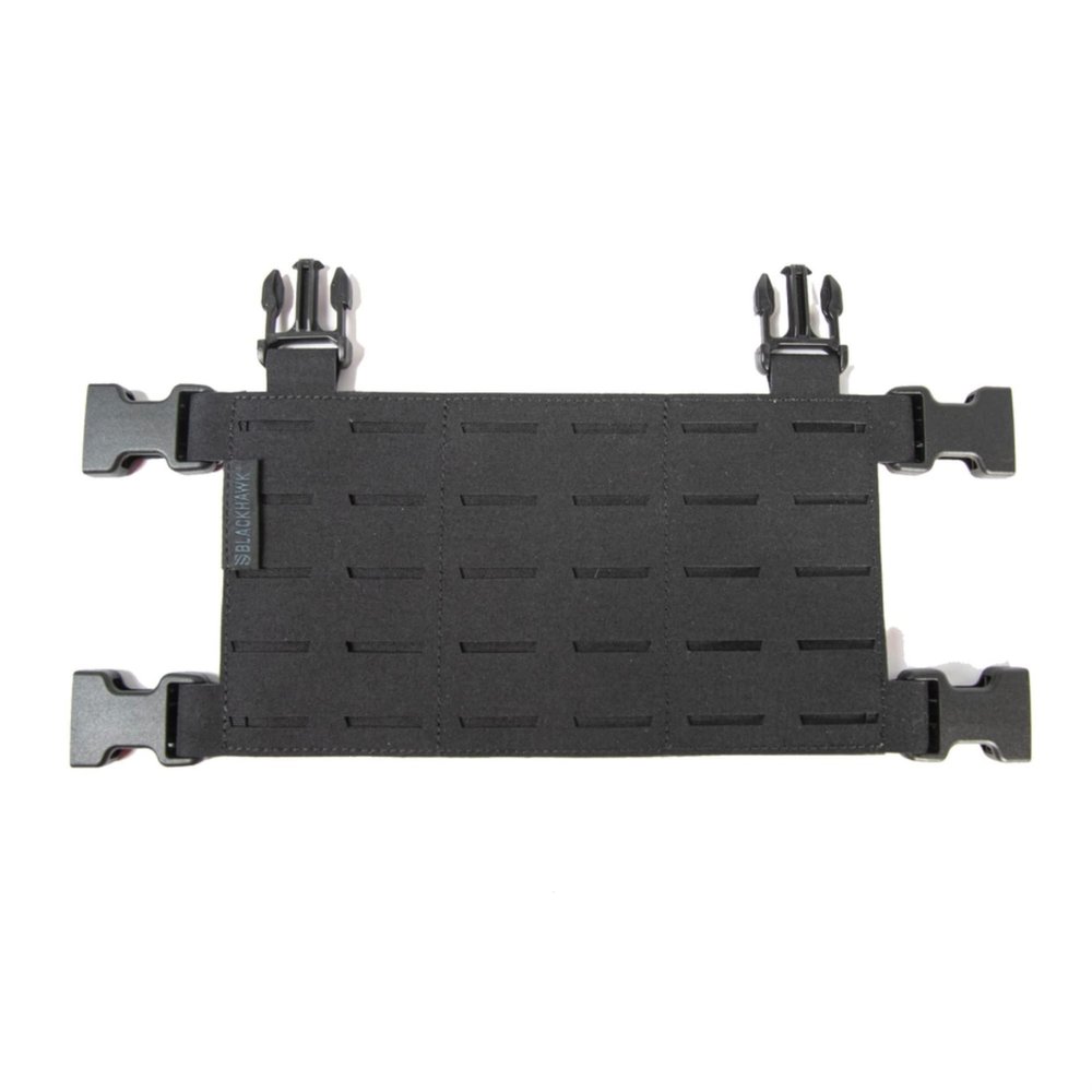 BLACKHAWK BH Foundation Flat MOLLE Placard BLK
