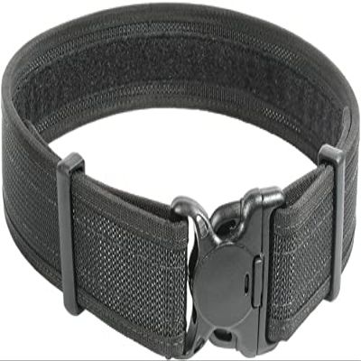 Duty Belt Black Web, 2.25", Hang Tag