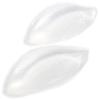 Fashion Forms Women's Silicone Push Up Bra Pads, Clear, One Size view 1