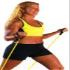 SPRI XT-VL-1 6040005 Training Tube, Yellow, Exercise Tube, Berry Light view 3