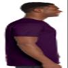 Hanes  - Perfect-T Cotton T-Shirt. 4980 - [Carolina Blue] view 3