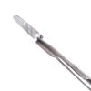 Dr. Slick Twisted Loop Scissor Clamp 5-1/2", Gold Loops, Straight (1/2) view 3