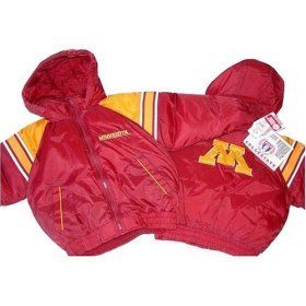 Minnesota Golden Gophers NCAA Kids/Child Hooded Jacket
