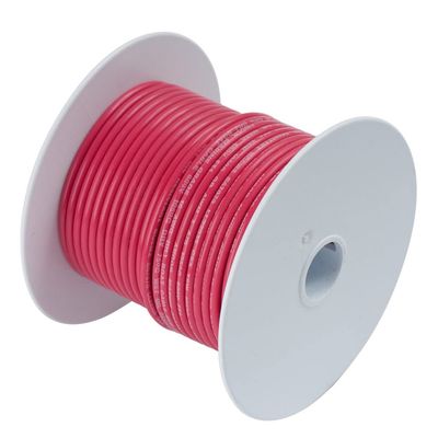 Ancor Marine Grade Primary Wire (Color: Red, Size: 10 awg, Option: 100')