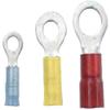 Ancor 230233 Red #8 Wire #10 Fastener Nylon Insulated Ring Terminal 2/PK view 1