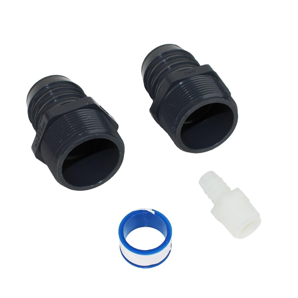 Boating Accessories New Todd Relocation Kit Todd 93-2220 Straight Pipe to Hose Kit
