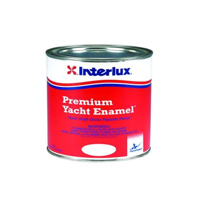Interlux Y220/QT Yacht Enamel - Semi Gloss White, Quart