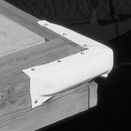 TAYLOR MADE PRODUCTS Perimeter Dock Corner Bumper Size: Medium