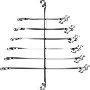 Star brite 67580 MULTI-BRANCH LASH 5/16 X 80 I MULTI BRANCH SAIL LASH