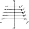 Star brite 67580 MULTI-BRANCH LASH 5/16 X 80 I MULTI BRANCH SAIL LASH view 1