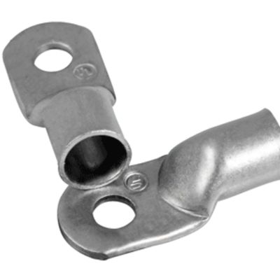 Ancor 242297 Marine Grade Electrical Heavy Duty Tinned Copper Lugs (2/0-Gauge, Size 1/2 Screw, 10-Pack)