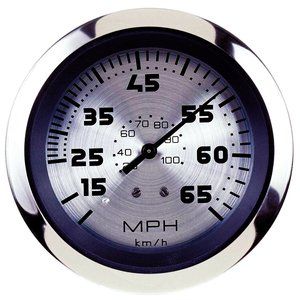 Sterling Series (Size: 3speedometer, Head Only, 65 Mph, Includes G Sender) By Teleflex Mechanical"