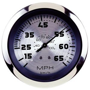 Sterling Series (Size: 3speedometer, Head Only, 65 Mph, Includes G Sender) By Teleflex Mechanical"