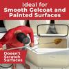 Shurhold 6" Polystyrene Medium Bristle Deck Brush view 4