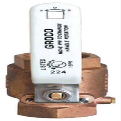GROCO 3/8" NPT Bronze in-Line Ball Valve