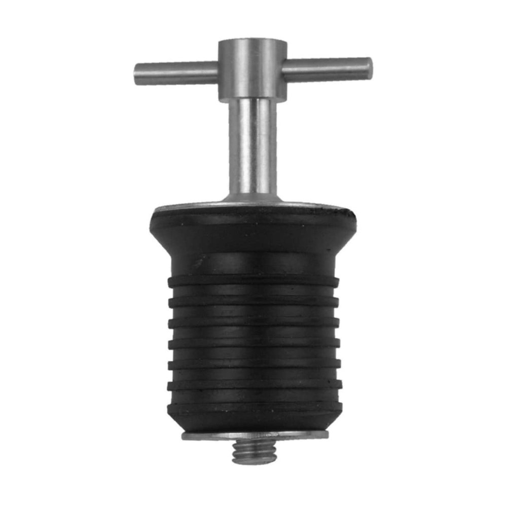 Stainless Steel T-Handle Drain Plugs By Attwood Corporation