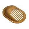 GROCO Bronze Clam Shell Style Hull Strainer w/Mount Ring f/Up to 1" Thru Hull view 1