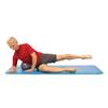 OPTP Triadball  9 Diameter Pilates Ball, Adjustable Firmness Workout and Yoga Ball - For Stability and Core Strength Exercise view 2