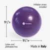 OPTP Triadball  9 Diameter Pilates Ball, Adjustable Firmness Workout and Yoga Ball - For Stability and Core Strength Exercise view 4