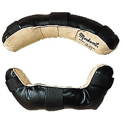 Markwort Leather/Vinyl Replacement Padding Set for Catcher's Mask from