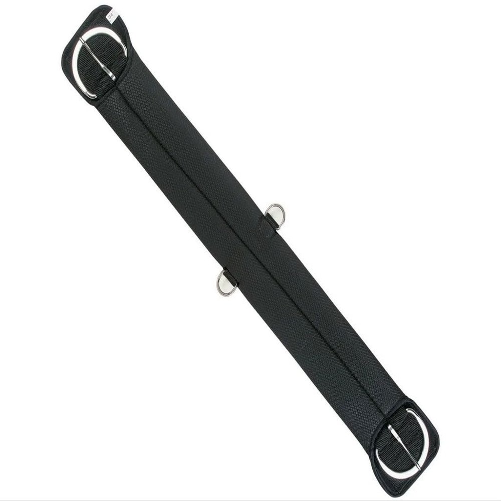 Tucker Western Neoprene Girth- Black (32)