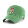 MLB Boston Red Sox St. Patty's Clean up Adjustable Cap (Green) view 1
