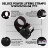 Schiek Sports Power Lifting Straps (1000-PLS) view 3