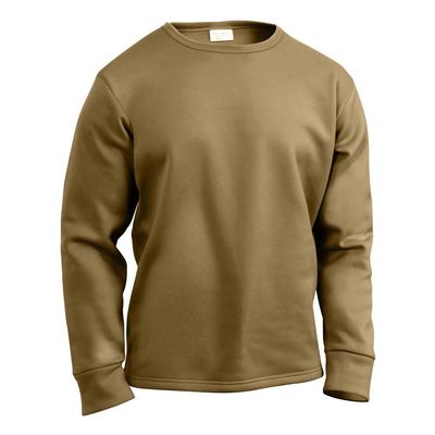 Indera Men's Military Weight PolyPro Top
