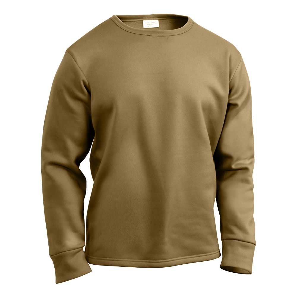 Indera Men's Military Weight PolyPro Top