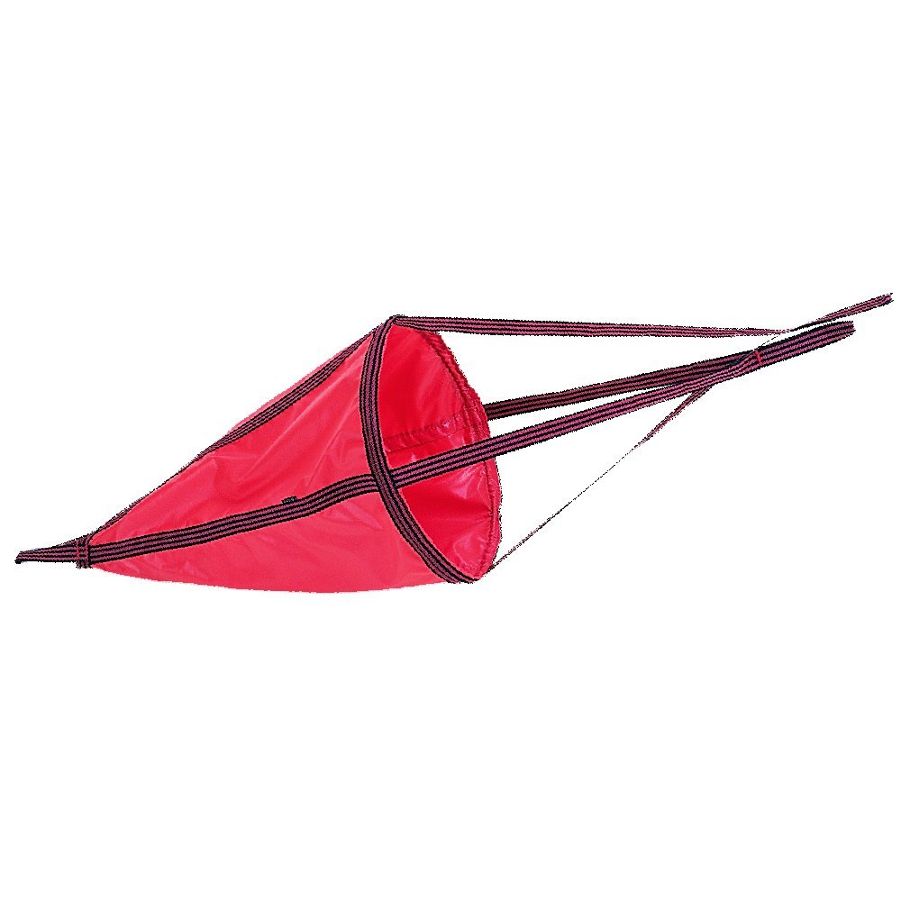 Lalizas Sea Anchor, Drift Sock, Drogue, 49 Inches, Fits Boats up to 25 Feet