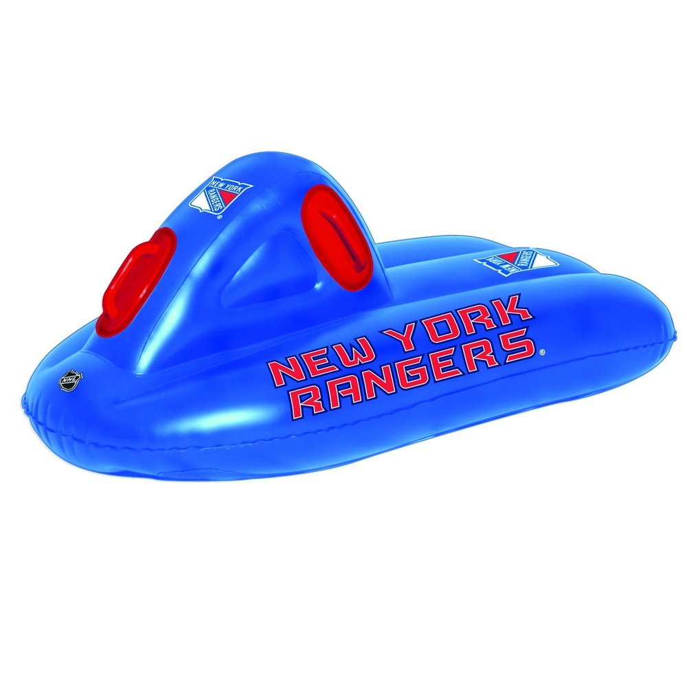 NHL New York Rangers Team Super Sled