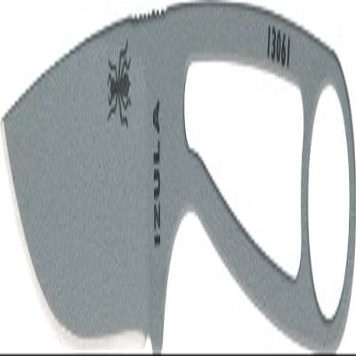 Esee zula Fixed Blade Knife, 2.75in, Drop Point, Skeletonized Handle IZULA-SPC