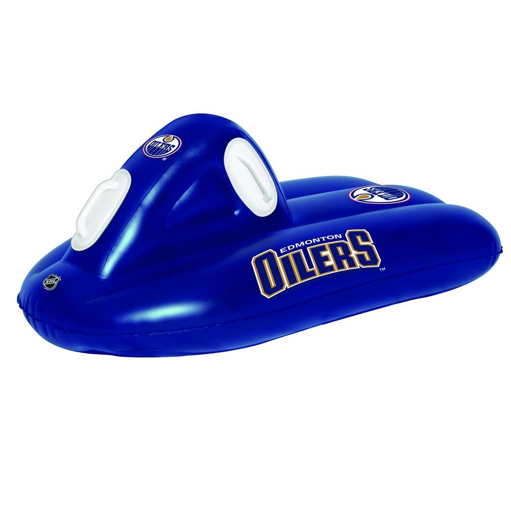 NHL Edmonton Oilers Team Super Sled