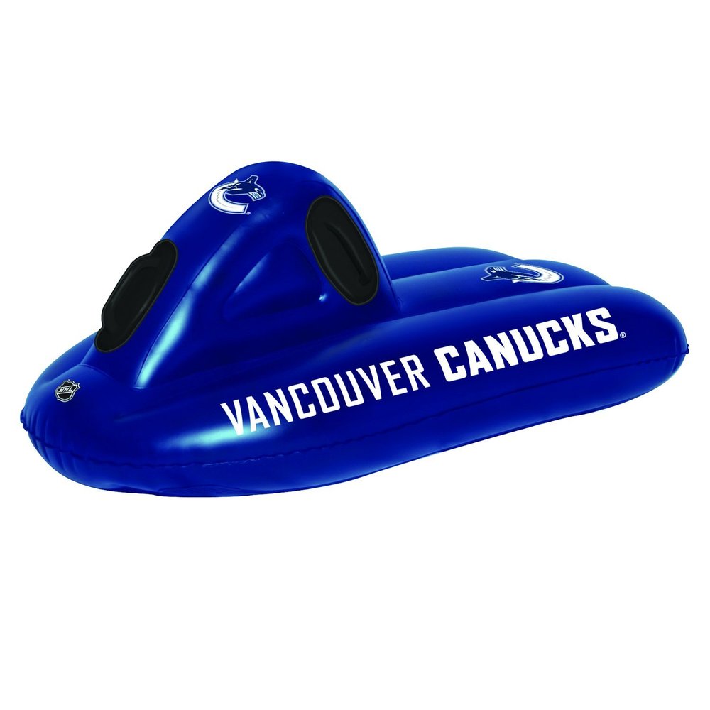 NHL Vancouver Canucks Team Super Sled