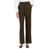 Alfred Dunner Women's Petite Polyester Pull-On Pants - Short Length, Brown, 18 Petite Short view 1