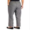 Alfred Dunner Plus Size Basic Polyester Pull-On Pants 09200 Grey view 2