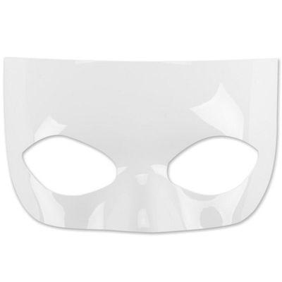 Zucker Styrene Half Mask Form 6"-White